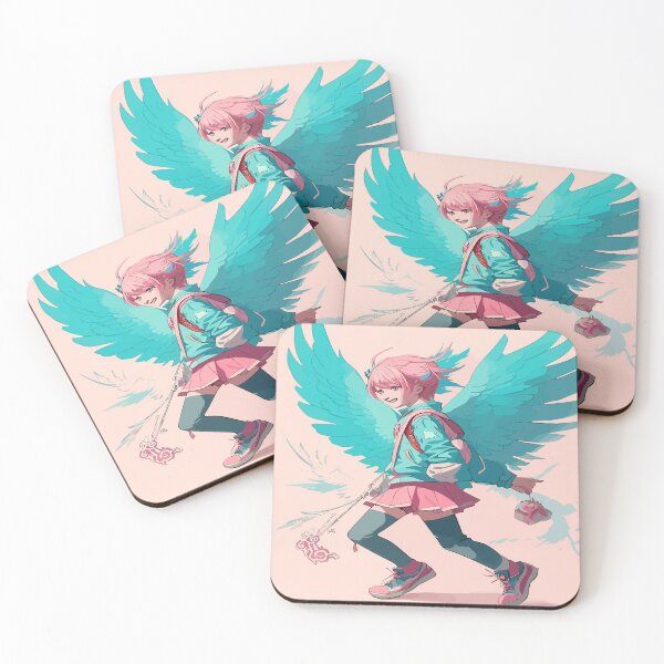 Item preview, Copy of Wings of Joy: Pastel Drawing Inspired by Hirohiko Araki designed and sold by AFUNARTZ.