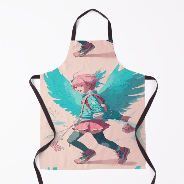 Item preview, Copy of Wings of Joy: Pastel Drawing Inspired by Hirohiko Araki designed and sold by AFUNARTZ.