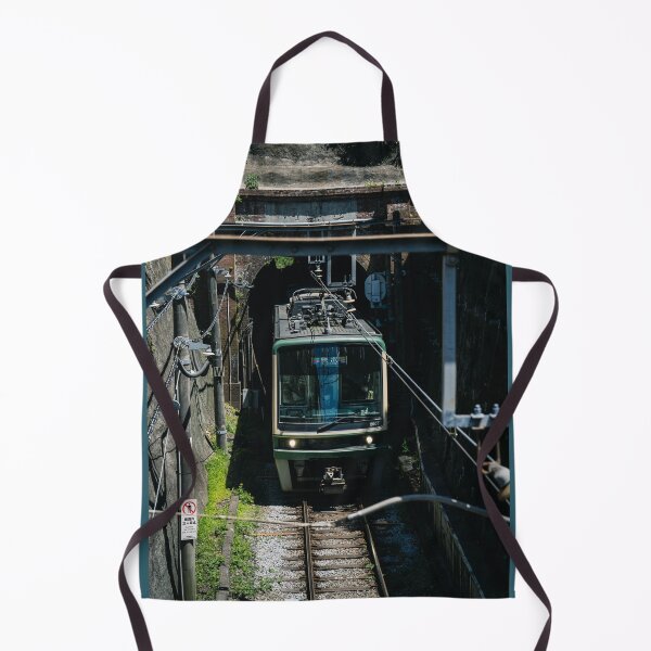 Item preview, Japanese Train Exiting Tunnel - Enoshima Electric Railway  designed and sold by JonesyDave.