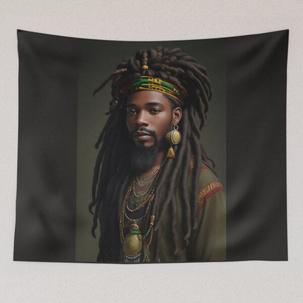 Item preview, Rastafari male 3 designed and sold by Rothnaric.