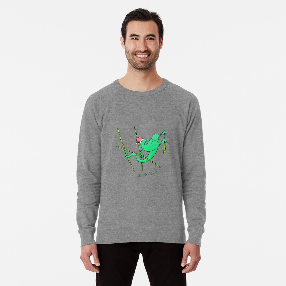Item preview, Lightweight Sweatshirt designed and sold by reptilesenpai.