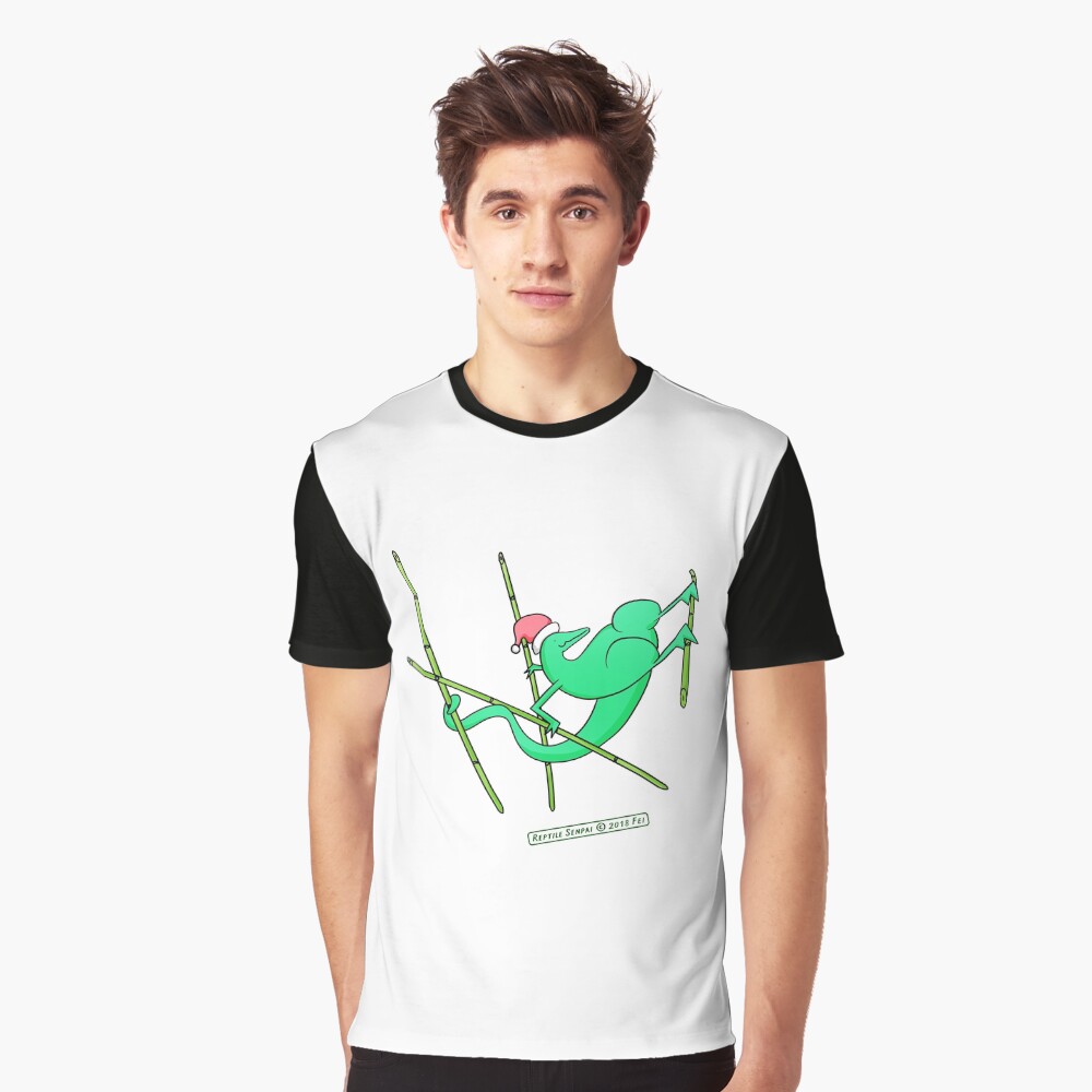 Item preview, Graphic T-Shirt designed and sold by reptilesenpai.