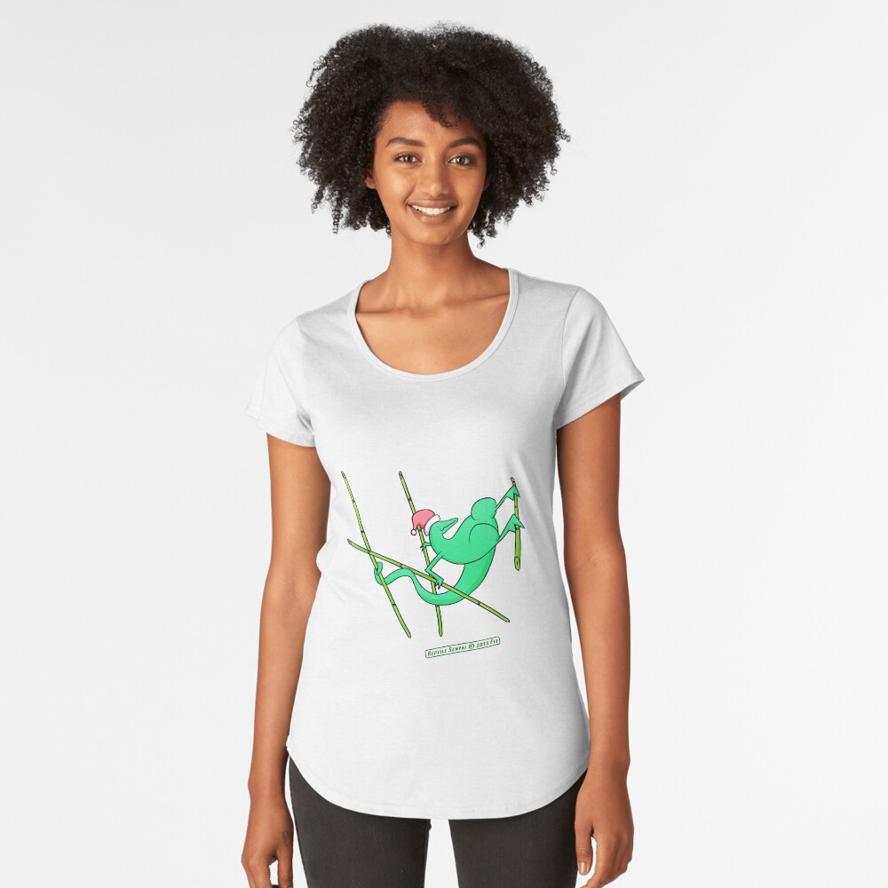 Item preview, Premium Scoop T-Shirt designed and sold by reptilesenpai.