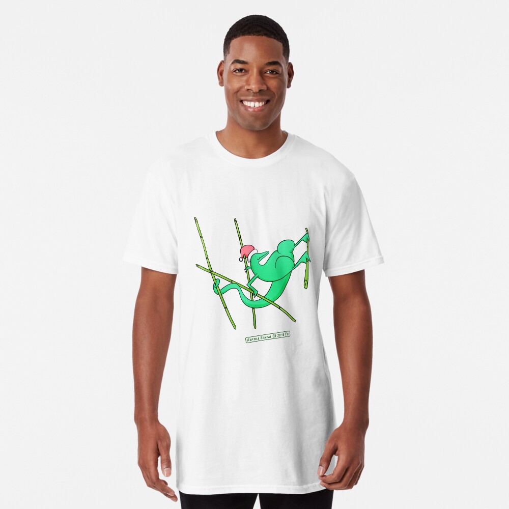 Item preview, Long T-Shirt designed and sold by reptilesenpai.
