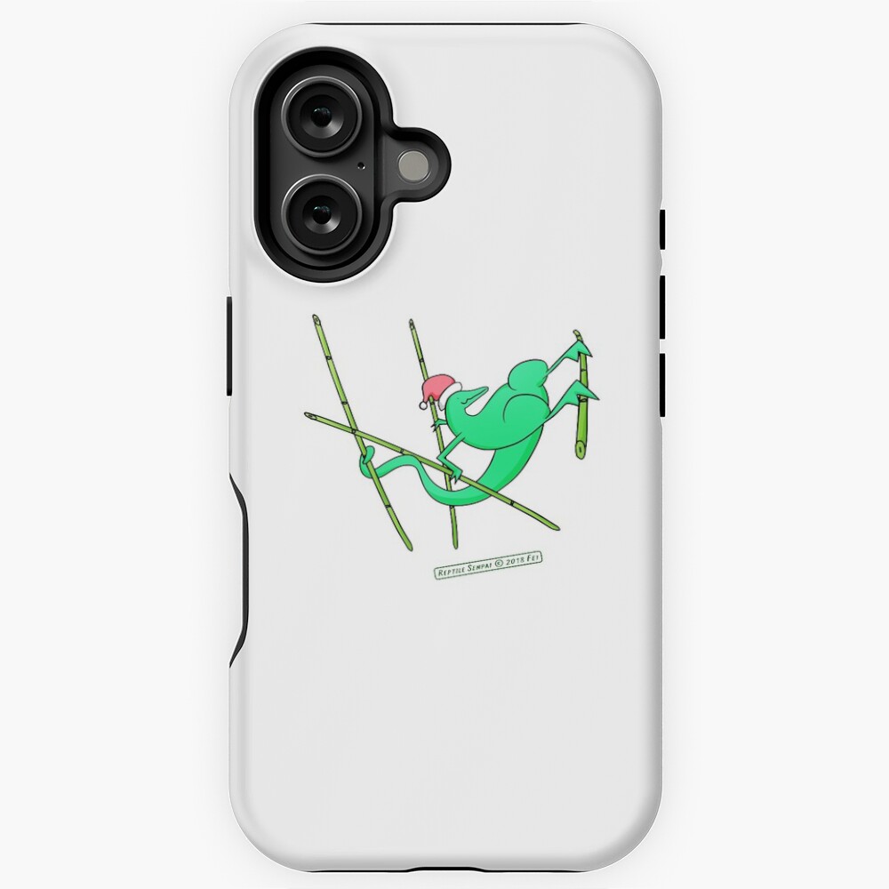 Item preview, iPhone Magsafe Tough Case designed and sold by reptilesenpai.