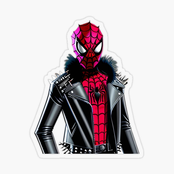 Spiderpunk Sticker 