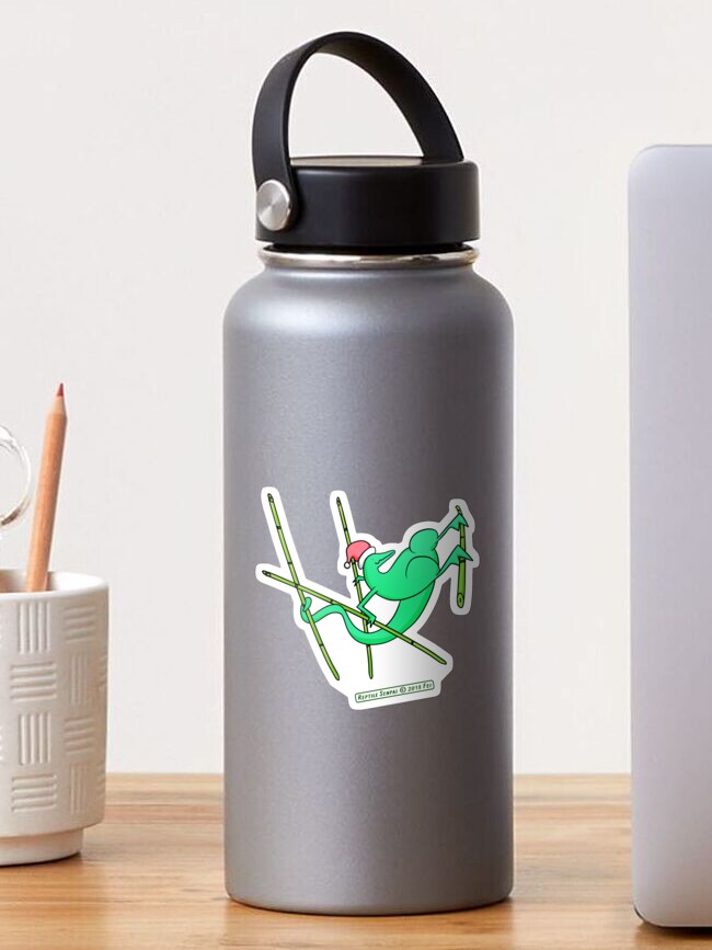 Thumbnail 1 of 3, Sticker, Reptile Senpai S03E03 designed and sold by reptilesenpai.
