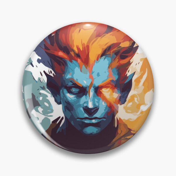 Item preview, Inferno's Gaze: The Fiery Challenge of the Fire Genasi! designed and sold by calharborne.