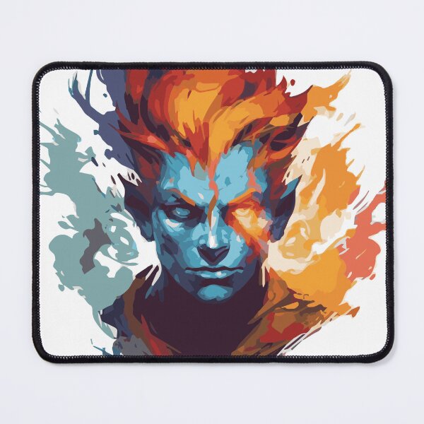 Item preview, Inferno's Gaze: The Fiery Challenge of the Fire Genasi! designed and sold by calharborne.