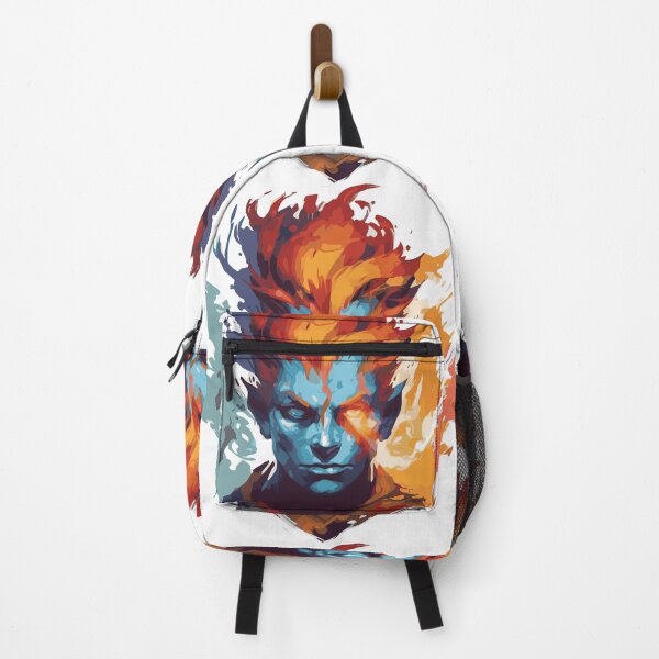 Item preview, Inferno's Gaze: The Fiery Challenge of the Fire Genasi! designed and sold by calharborne.