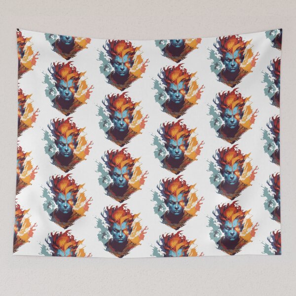 Item preview, Inferno's Gaze: The Fiery Challenge of the Fire Genasi! designed and sold by calharborne.