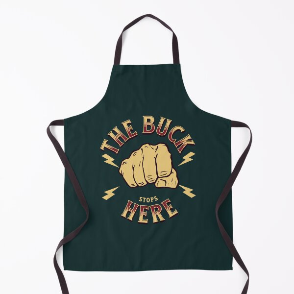 Item preview, The Buck Stops Here designed and sold by VarnaChitra.