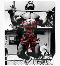 Arnie Arnold Gym tshirt - Motivational Poster