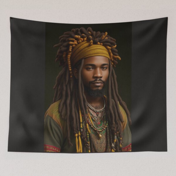 Item preview, Rastafari male 5 designed and sold by Rothnaric.