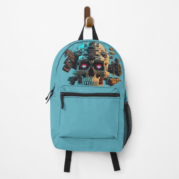 Item preview, Skull With Guns(Cyber Punk Edition) designed and sold by oldtimesss.