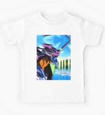 Neon Genesis Evangelion - Evangelion Unit-01 Kids Tee