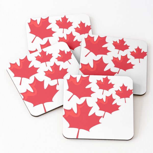 Item preview, Canada Maple Leaf Flag Emblem Sticker designed and sold by Dark-Matter02.