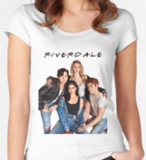 Riverdale / F•R•I•E•N•D•S Women's Fitted Scoop T-Shirt
