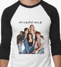 Camiseta ¾ bicolor para hombre Riverdale / F • R • I • E • N • D • S