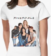 Riverdale / F•R•I•E•N•D•S Women's Fitted T-Shirt