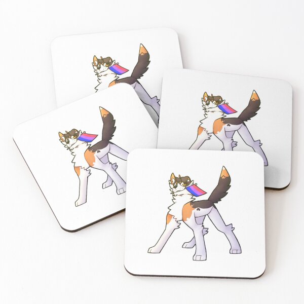 Item preview, Pride Pup (Bisexual) designed and sold by PiscesPuppy.