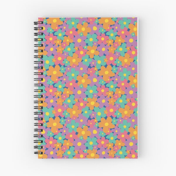 Item preview, Flower Power - Blue designed and sold by artbymandymeow.