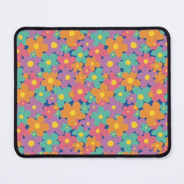Item preview, Flower Power - Blue designed and sold by artbymandymeow.