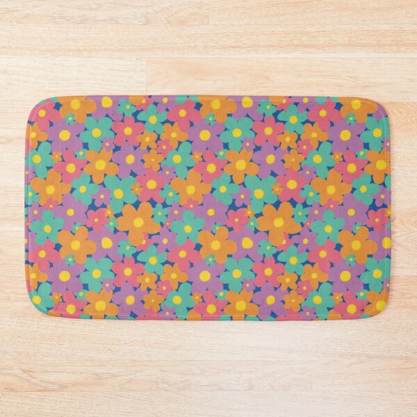 Item preview, Flower Power - Blue designed and sold by artbymandymeow.