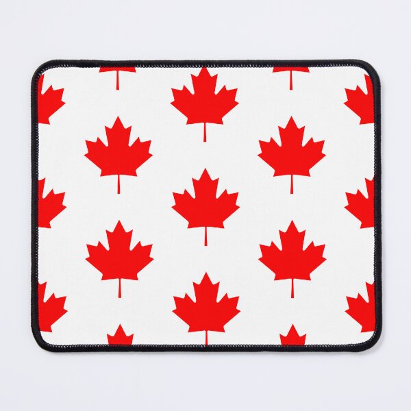 Item preview, Canada Maple Leaf Flag Emblem Sticker designed and sold by Dark-Matter02.
