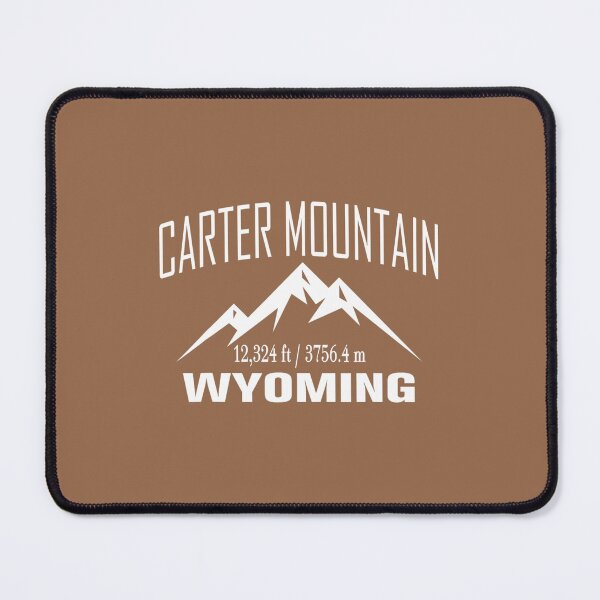 Item preview, CARTER MOUNTAIN WYOMING Climbing Summit Club Outdoor designed and sold by obfgtftr84.