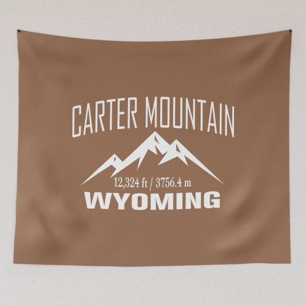 Item preview, CARTER MOUNTAIN WYOMING Climbing Summit Club Outdoor 	 		 designed and sold by obfgtftr84.