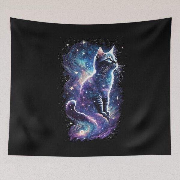 Item preview, Cosmic Kitty Galaxy designed and sold by NewStyle44.