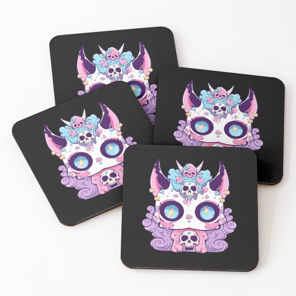 Item preview, Whimsical Melted Wonders: Cute Little Devil designed and sold by BNCH44.
