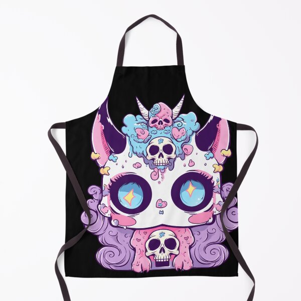 Item preview, Whimsical Melted Wonders: Cute Little Devil designed and sold by BNCH44.
