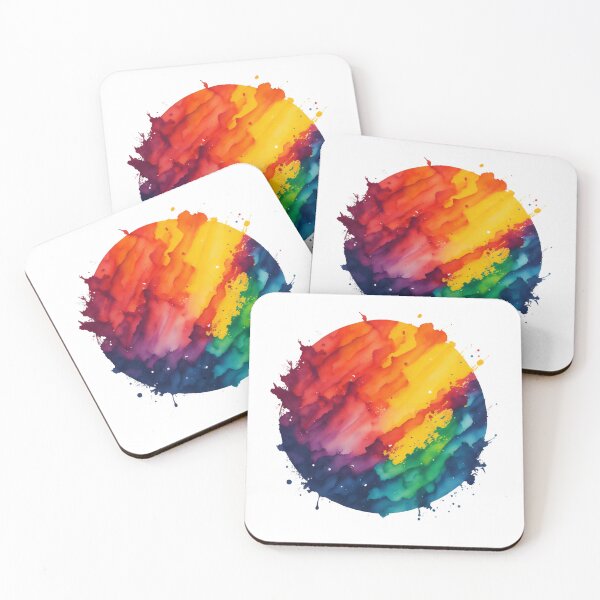 Item preview,  rainbow circle designed and sold by jkrphoto.