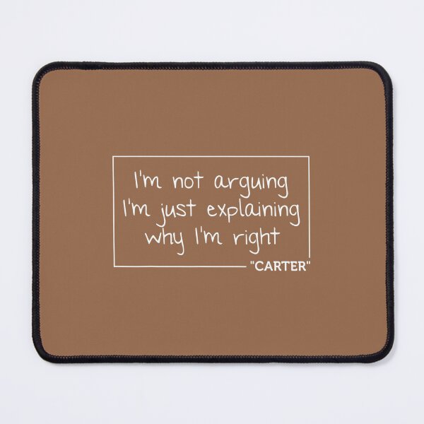 Item preview, CARTER Quote Funny Birthday Personalized Name Idea designed and sold by obfgtftr84.