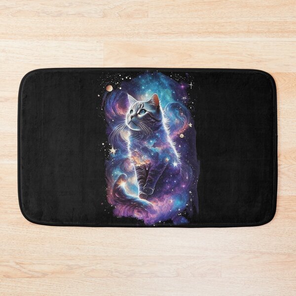 Item preview, Cosmic Kitty Galaxy designed and sold by NewStyle44.