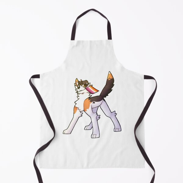 Item preview, Pride Pup (Lesbian) designed and sold by PiscesPuppy.