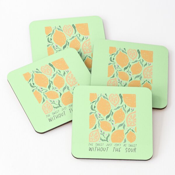 Item preview, The Sweet Just Isn't As Sweet Without The Sour (Affirmations) designed and sold by Hope London.