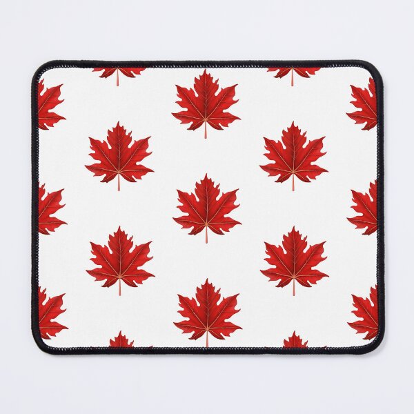 Item preview, Canada Maple Leaf Flag Emblem Sticker designed and sold by Dark-Matter02.