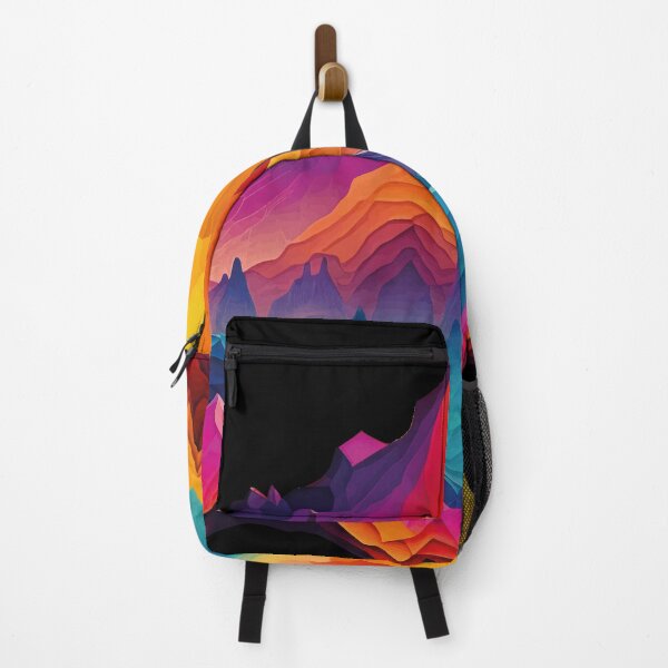 Item preview, Mountain color rainbow designed and sold by badbug.