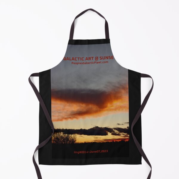 Item preview, GALACTIC ART @ SUNSET JUNE07,2023 designed and sold by GalacticFleet.