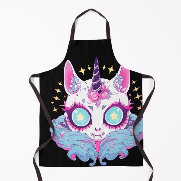 Item preview, Cosmic Whimsy: Skull Unicorn with Blue Wings designed and sold by BNCH44.