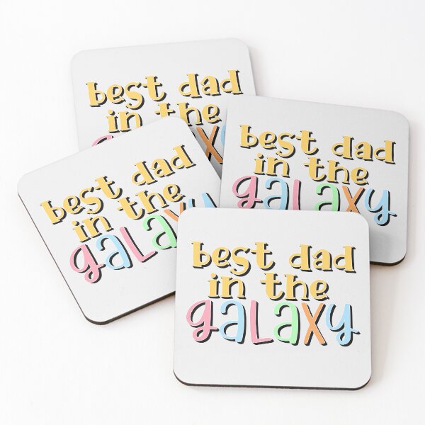 Item preview, best dad in the galaxy designed and sold by sednalafandy79.