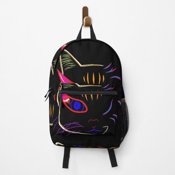 Item preview, Neon Ninja Cats designed and sold by derynick.