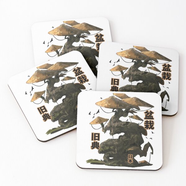 Item preview, The Bonsai Tree of Samurai Hats designed and sold by Area31Studios.