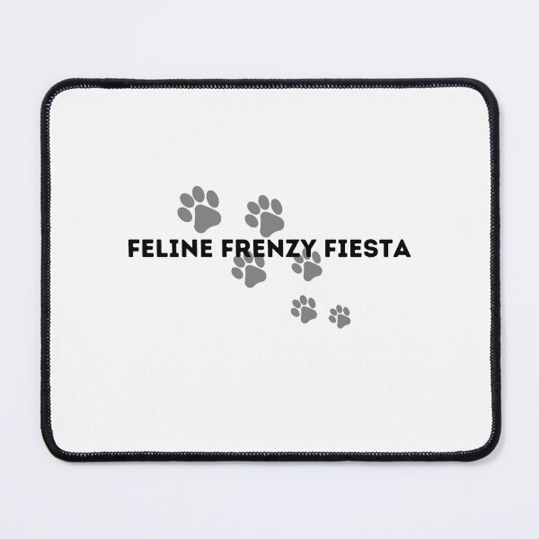 Item preview, Feline Frenzy Fiesta designed and sold by Cactus202.