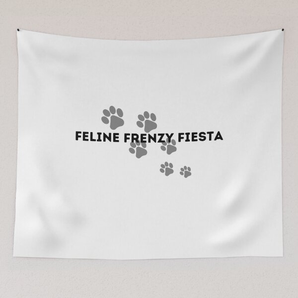 Item preview, Feline Frenzy Fiesta designed and sold by Cactus202.