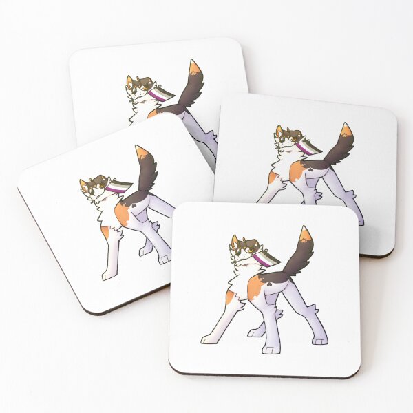 Item preview, Pride Pup (Asexual) designed and sold by PiscesPuppy.