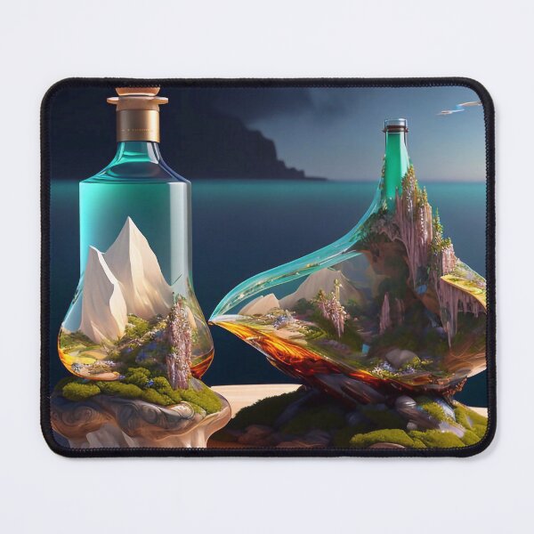 Item preview, Islands in bottles designed and sold by m-y-A-I-A-R-T-.